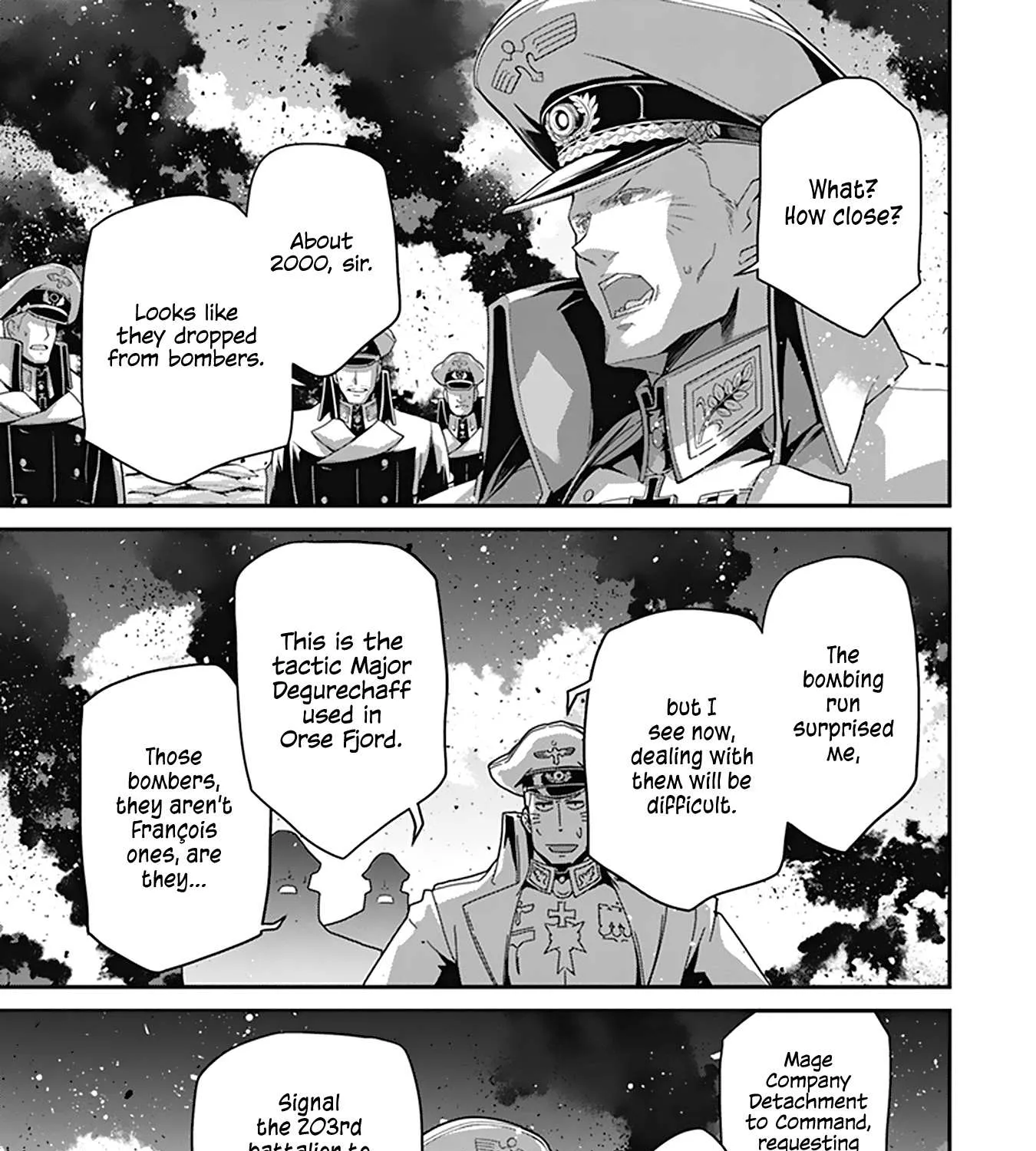 Read Youjo Senki chapter 62 image 62 on Lezhin