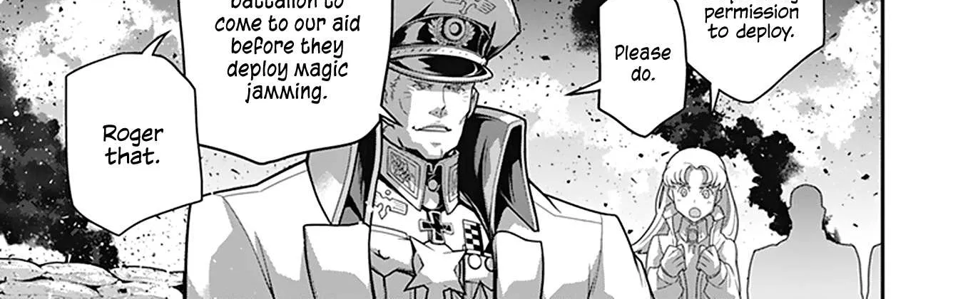 Read Youjo Senki chapter 62 image 63 on Lezhin