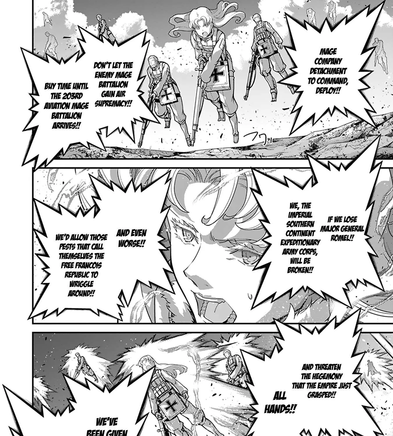 Read Youjo Senki chapter 62 image 64 on Lezhin