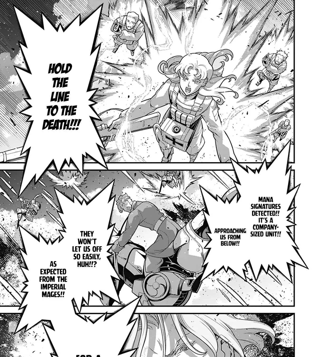 Read Youjo Senki chapter 62 image 66 on Lezhin