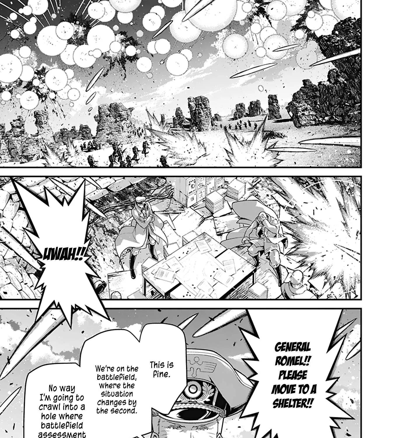 Read Youjo Senki chapter 62 image 70 on Lezhin