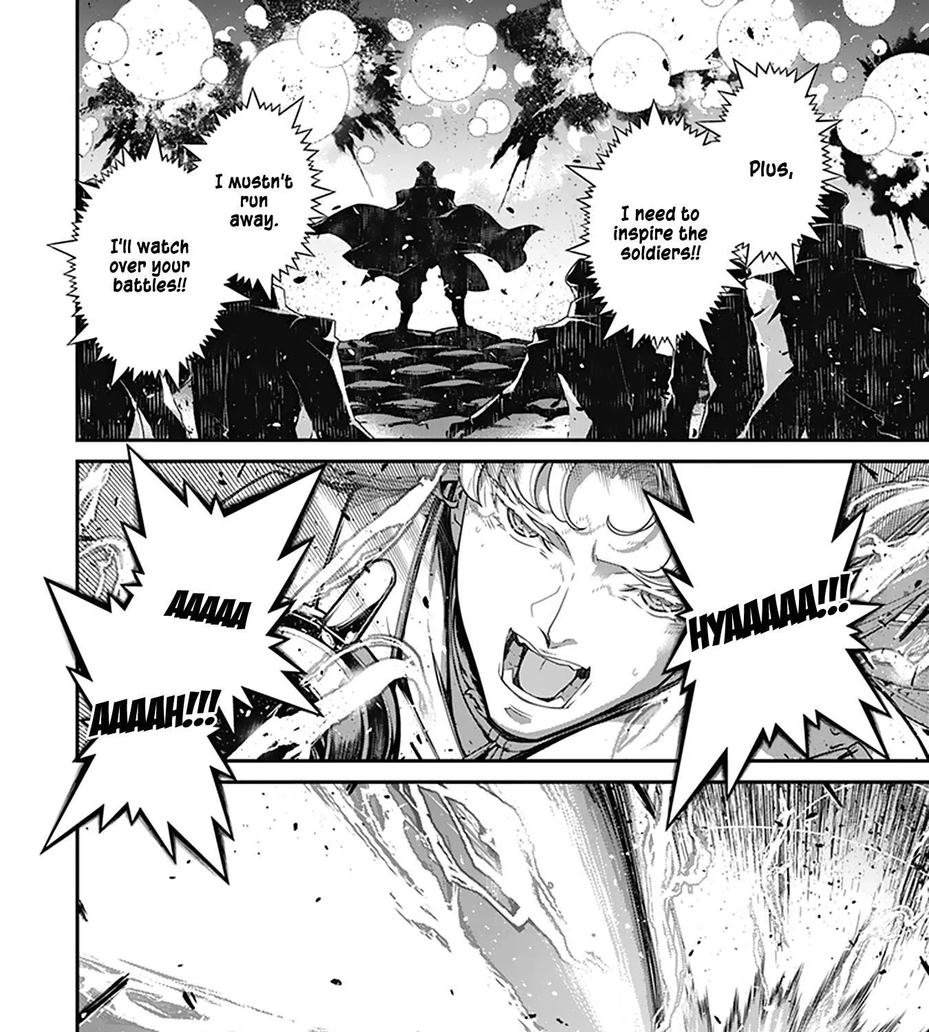 Read Youjo Senki chapter 62 image 72 on Lezhin