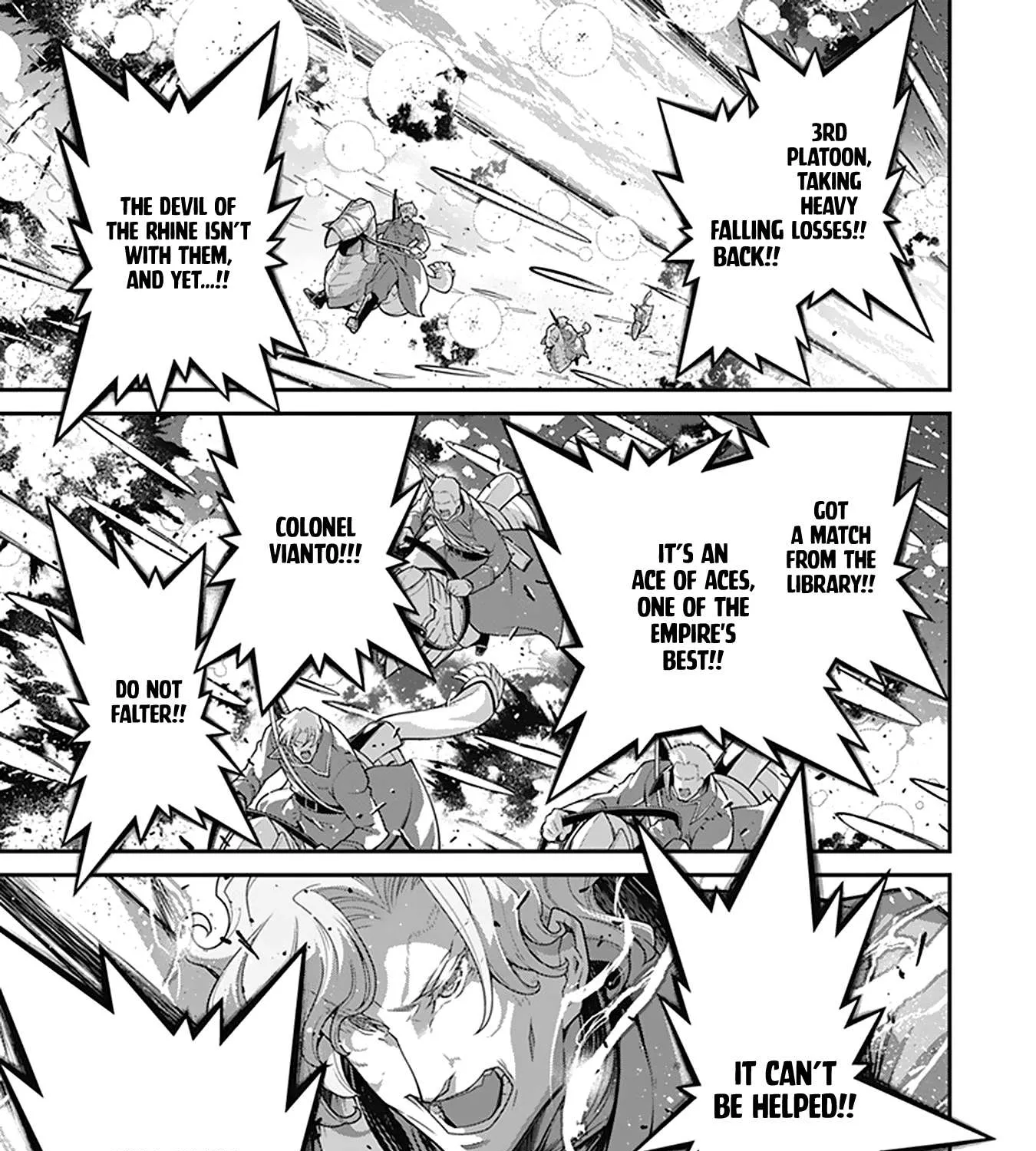 Read Youjo Senki chapter 62 image 74 on Lezhin