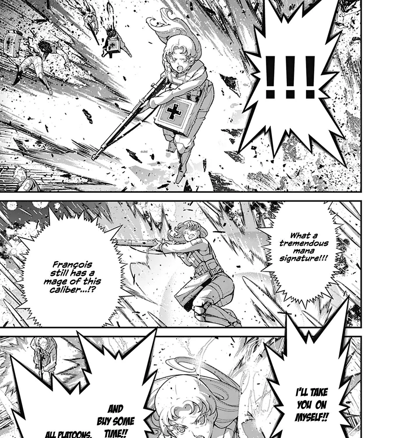 Read Youjo Senki chapter 62 image 78 on Lezhin
