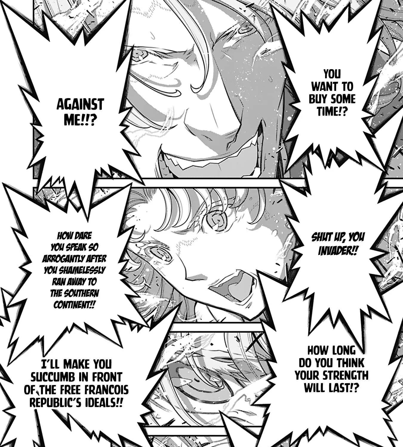 Read Youjo Senki chapter 62 image 80 on Lezhin