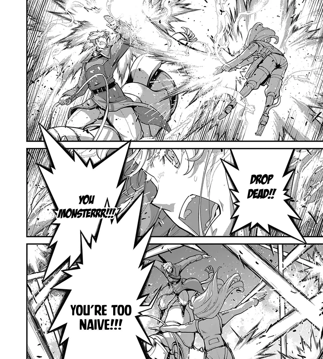 Read Youjo Senki chapter 62 image 84 on Lezhin