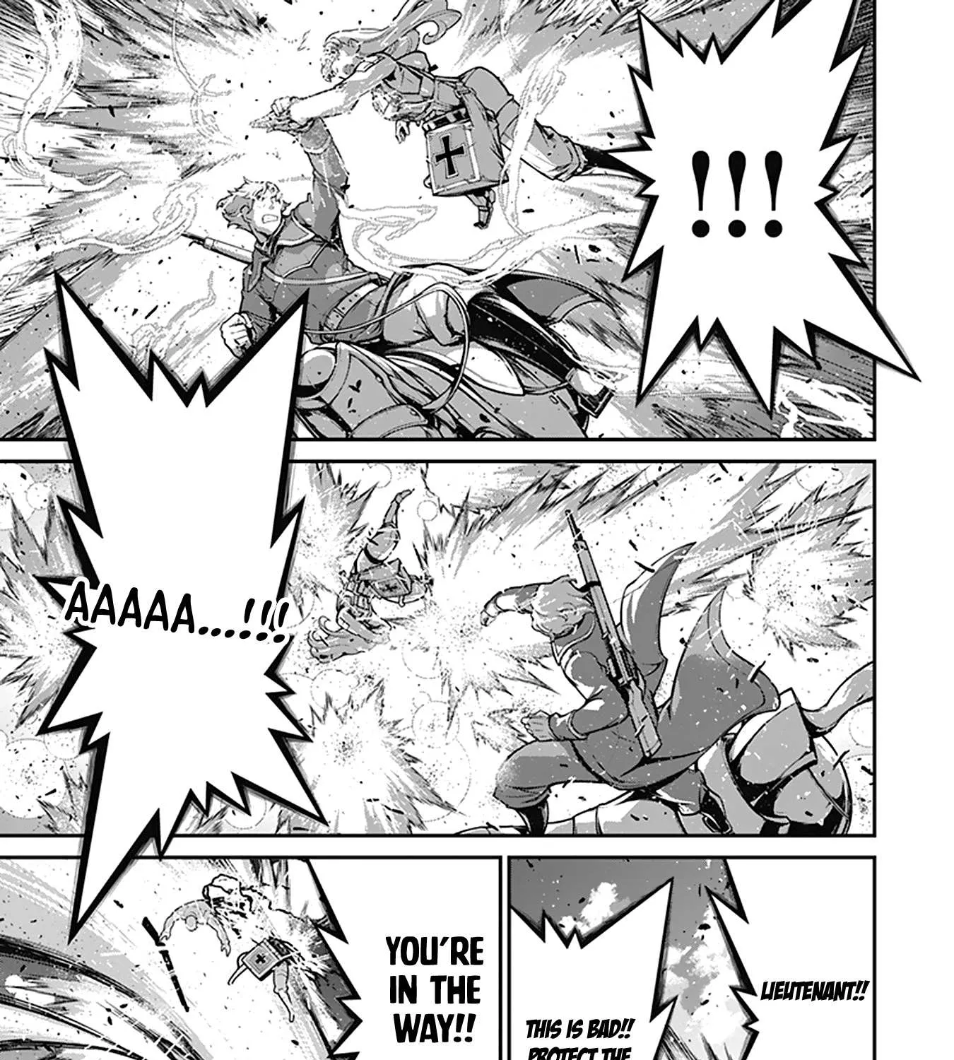 Read Youjo Senki chapter 62 image 86 on Lezhin
