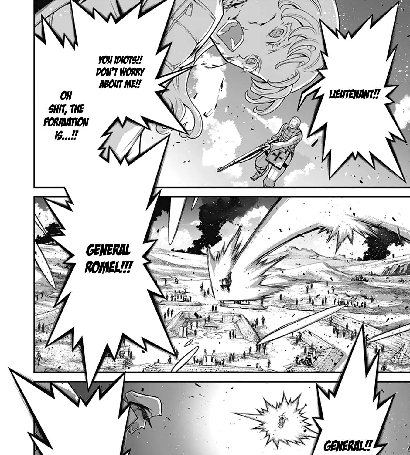 Read Youjo Senki chapter 62 image 88 on Lezhin