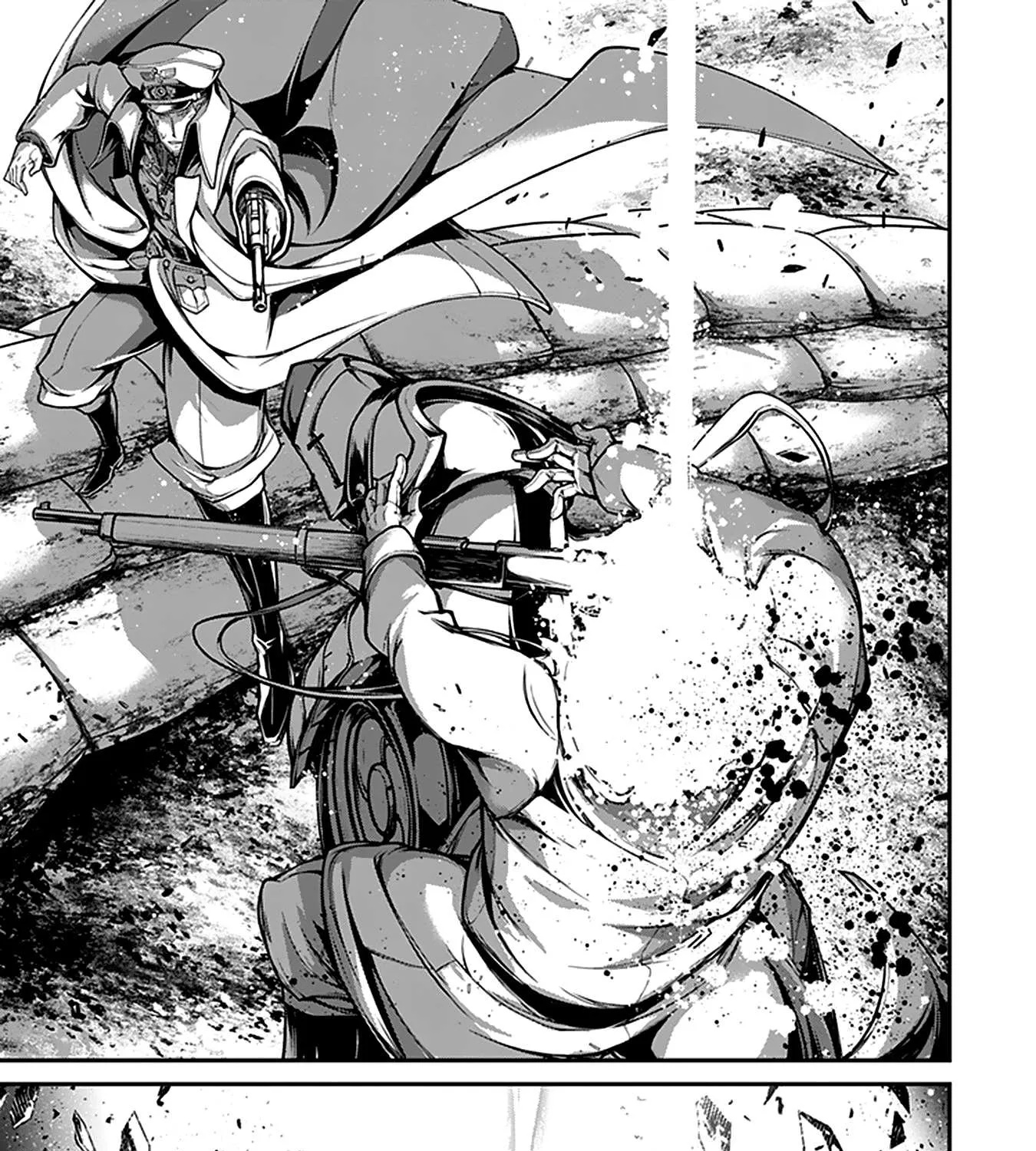 Read Youjo Senki chapter 62 image 94 on Lezhin