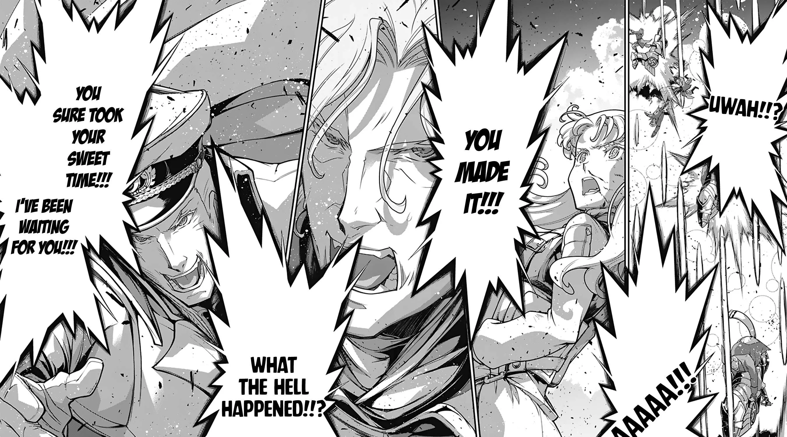 Read Youjo Senki chapter 62 image 96 on Lezhin