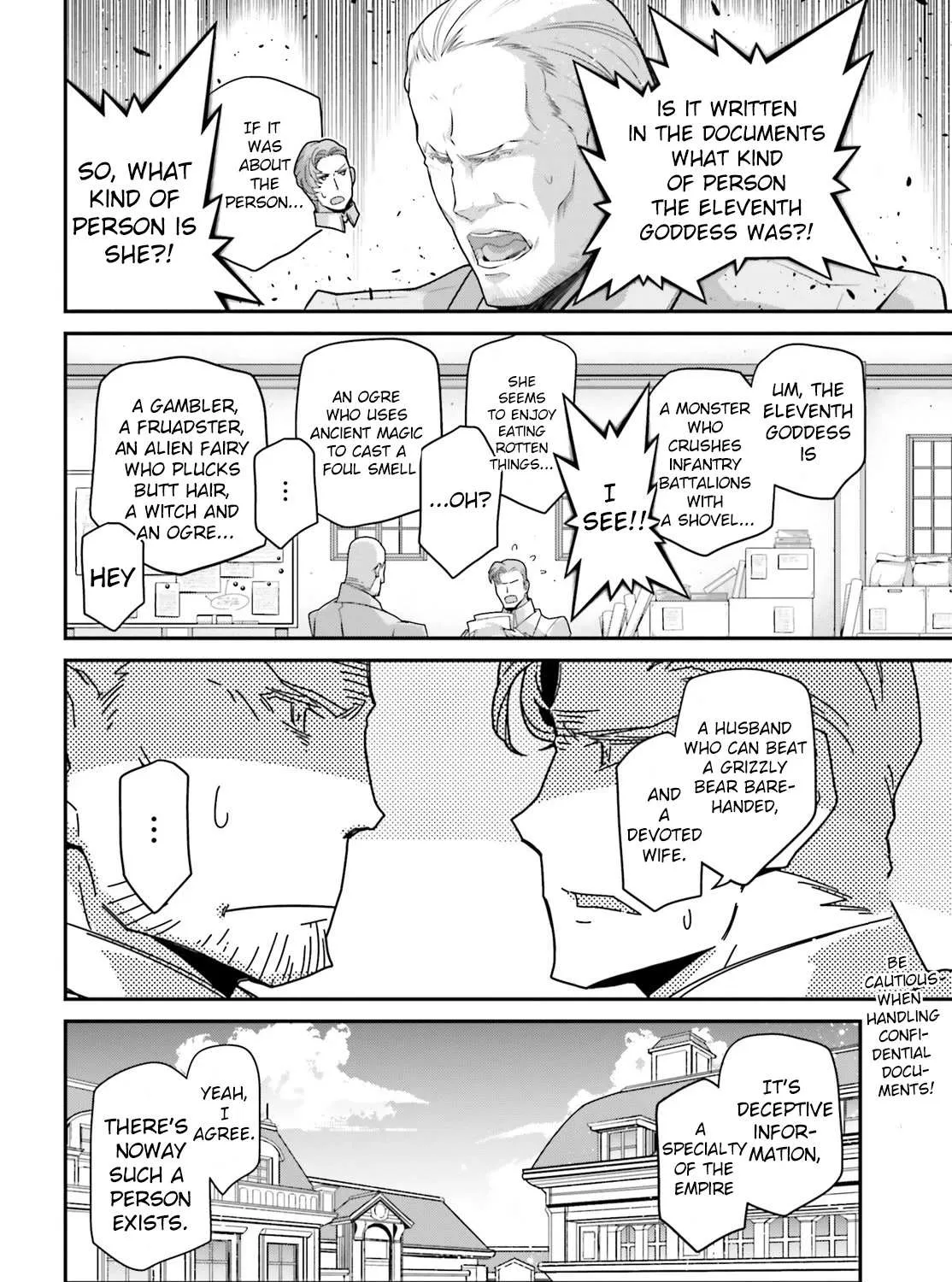 Read Youjo Senki chapter 63.5 image 10 on Lezhin
