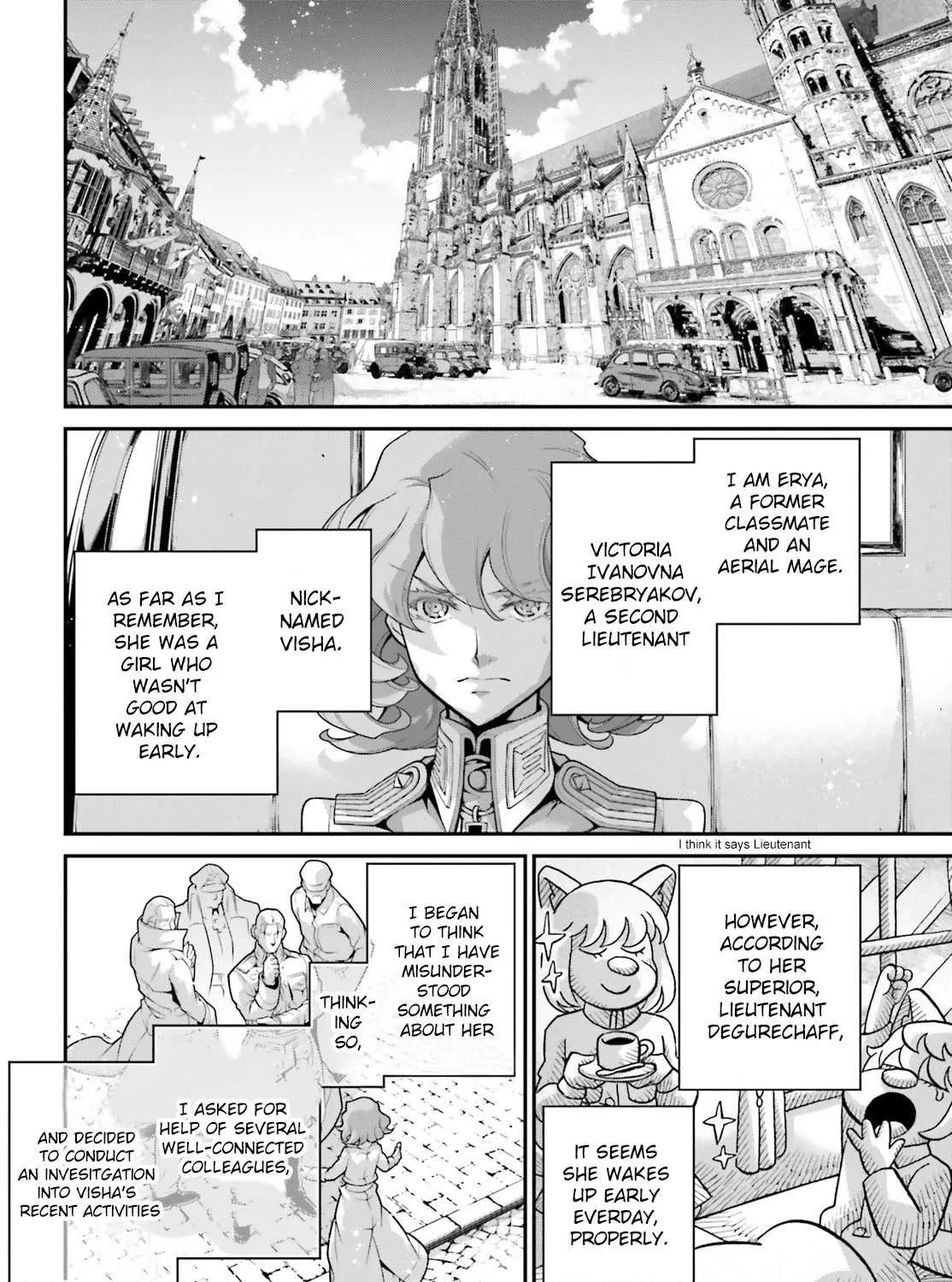 Read Youjo Senki chapter 63.5 image 2 on Lezhin