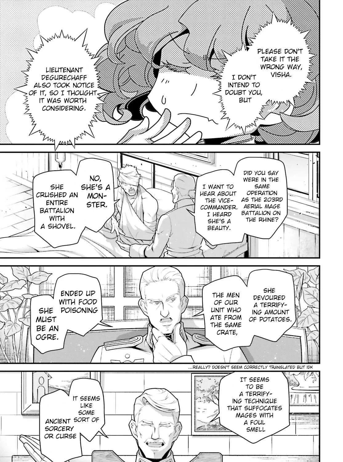 Read Youjo Senki chapter 63.5 image 4 on Lezhin