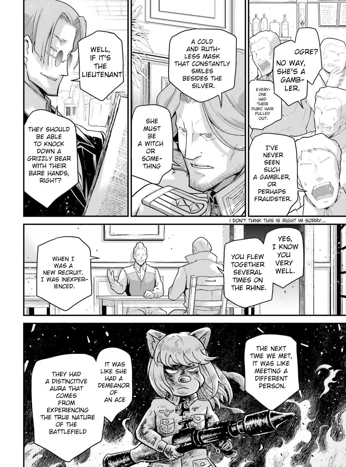 Read Youjo Senki chapter 63.5 image 6 on Lezhin