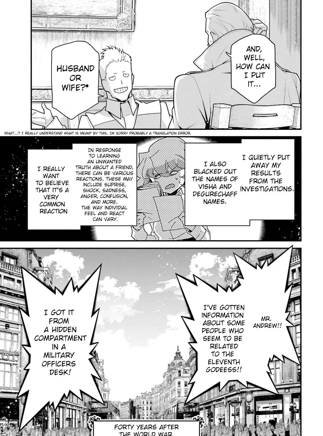 Read Youjo Senki chapter 63.5 image 8 on Lezhin