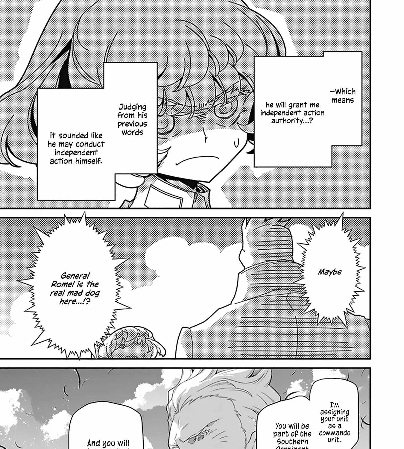 Read Youjo Senki chapter 63 image 100 on Lezhin