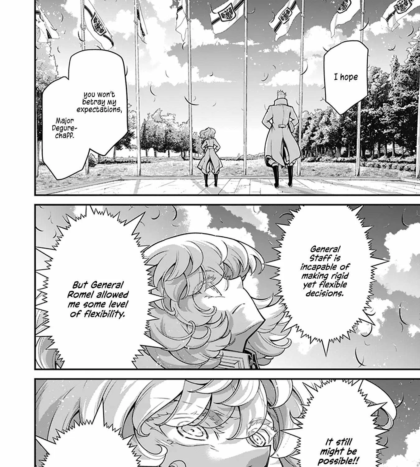 Read Youjo Senki chapter 63 image 102 on Lezhin