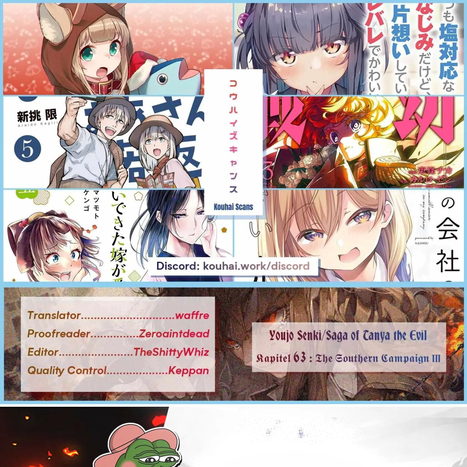 Read Youjo Senki chapter 63 image 112 on Lezhin