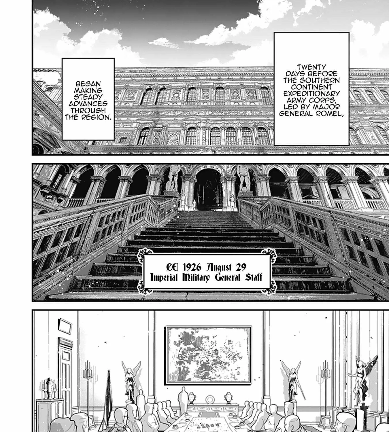 Read Youjo Senki chapter 63 image 22 on Lezhin