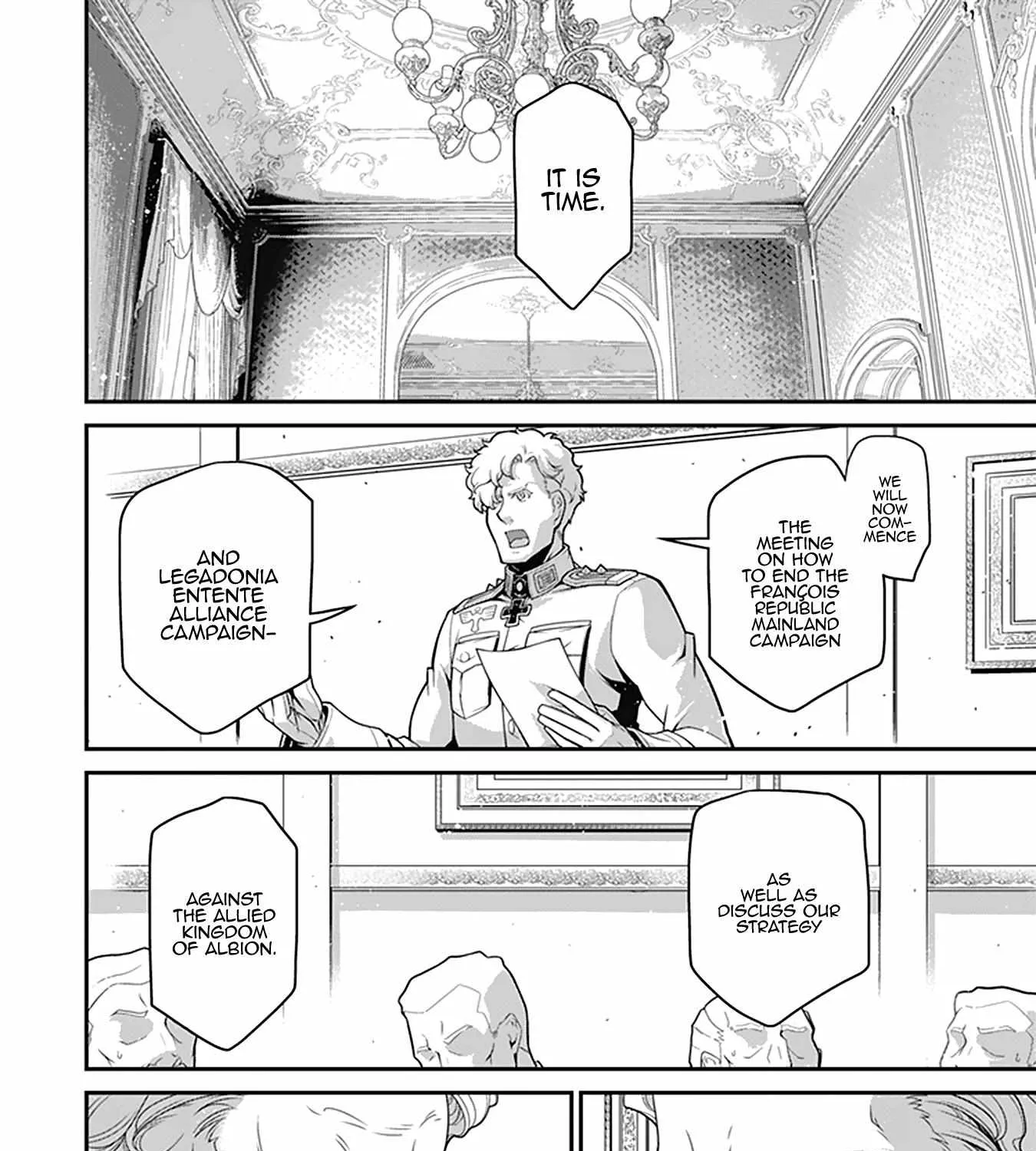 Read Youjo Senki chapter 63 image 26 on Lezhin