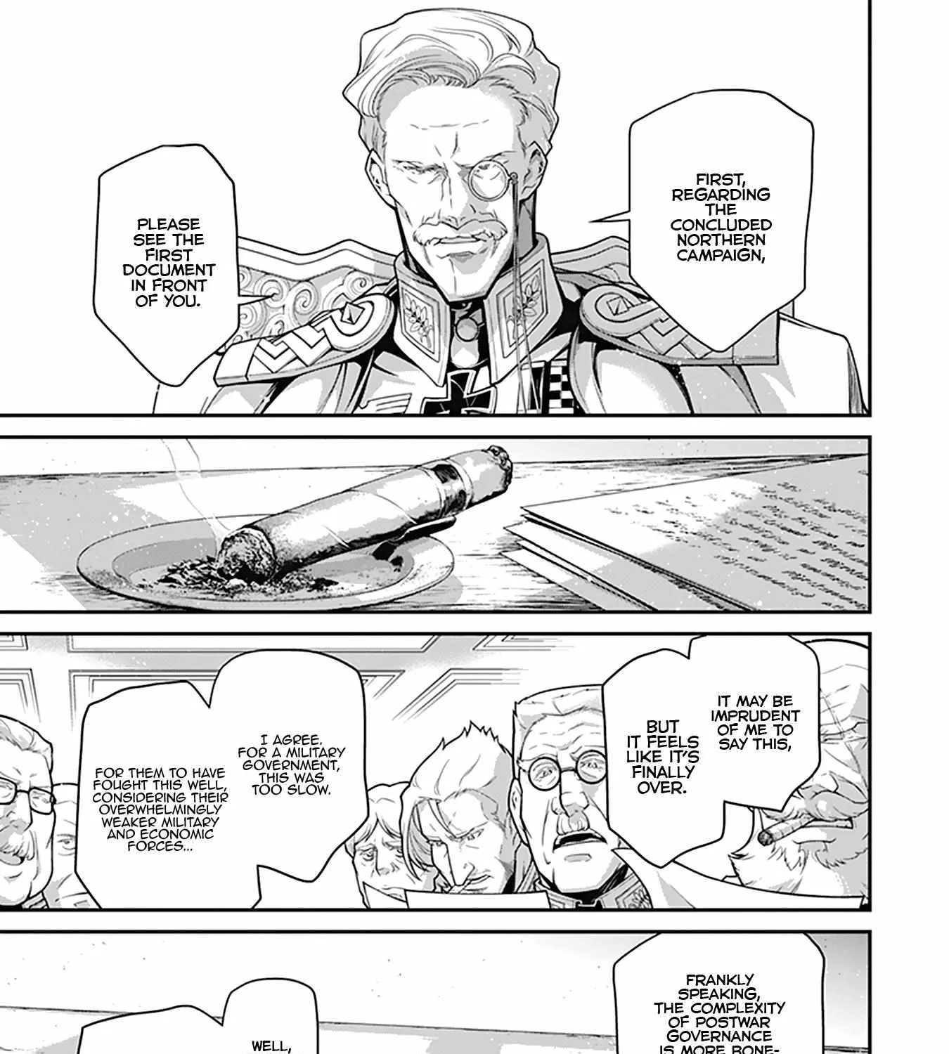 Read Youjo Senki chapter 63 image 28 on Lezhin