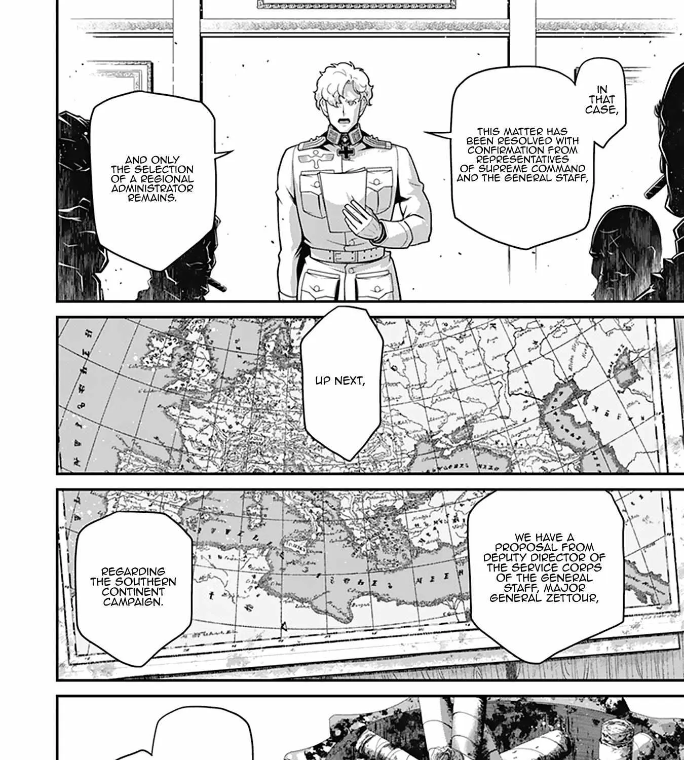 Read Youjo Senki chapter 63 image 30 on Lezhin
