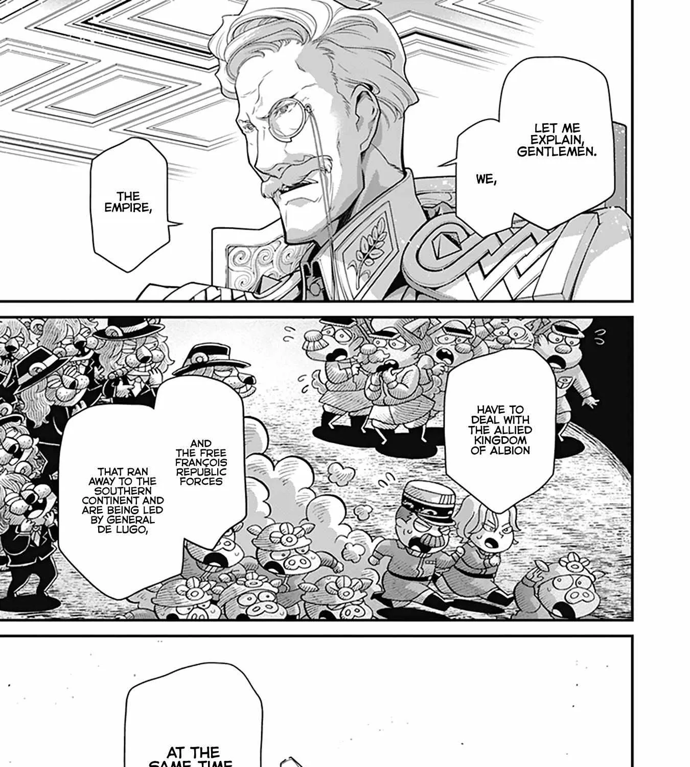 Read Youjo Senki chapter 63 image 36 on Lezhin