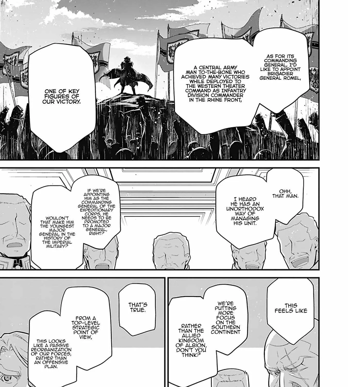 Read Youjo Senki chapter 63 image 40 on Lezhin