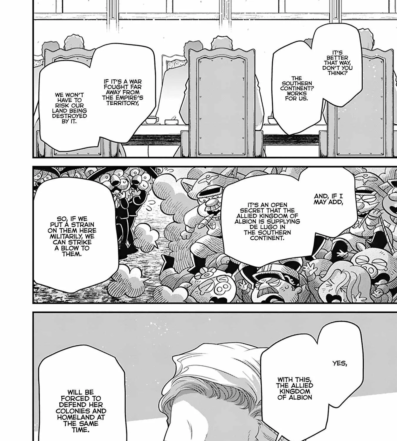 Read Youjo Senki chapter 63 image 42 on Lezhin