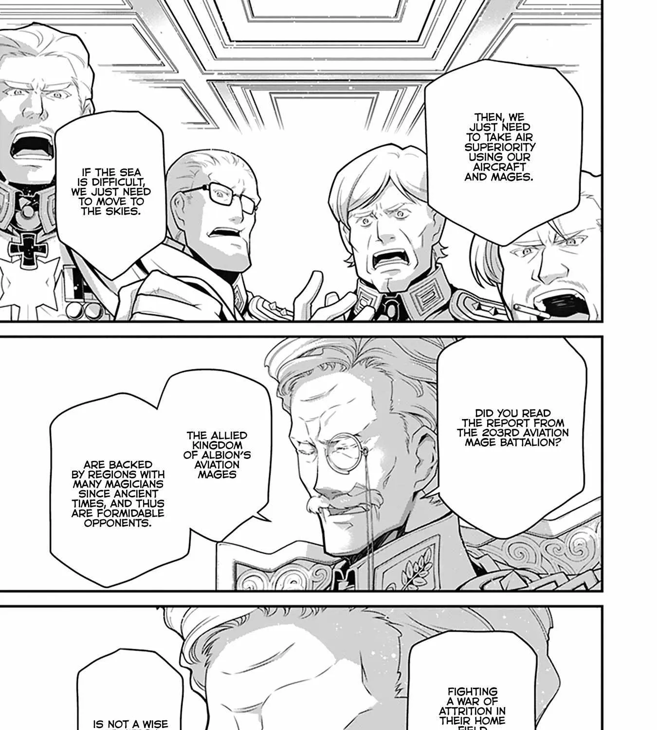 Read Youjo Senki chapter 63 image 48 on Lezhin