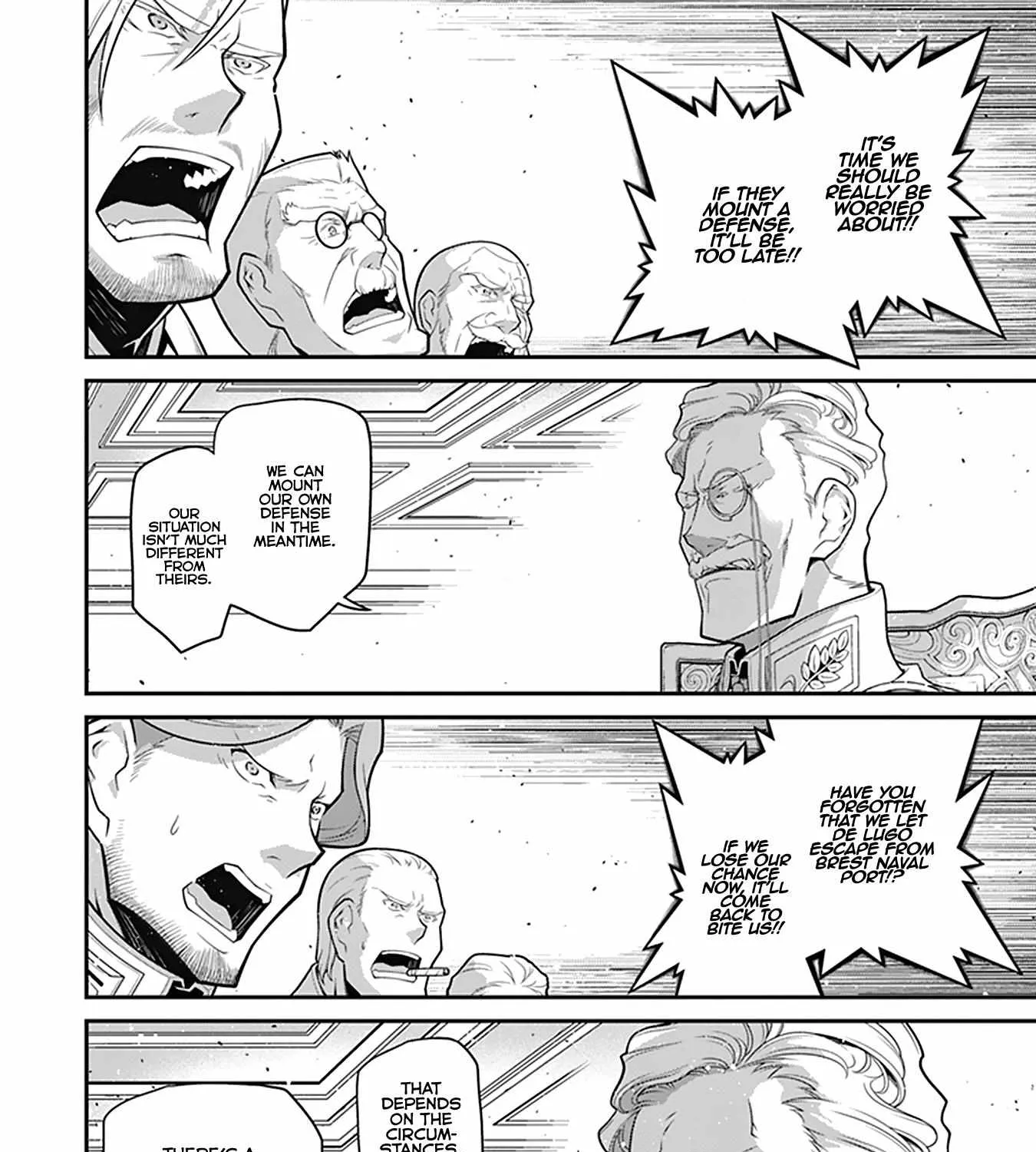 Read Youjo Senki chapter 63 image 50 on Lezhin