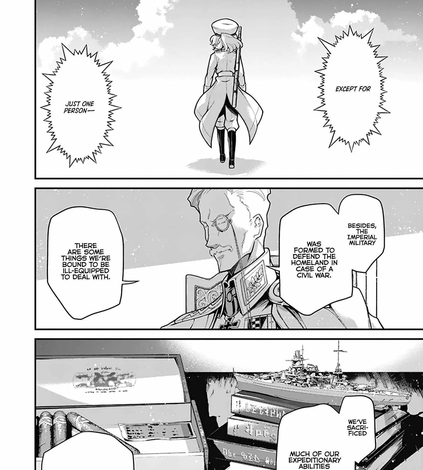 Read Youjo Senki chapter 63 image 54 on Lezhin