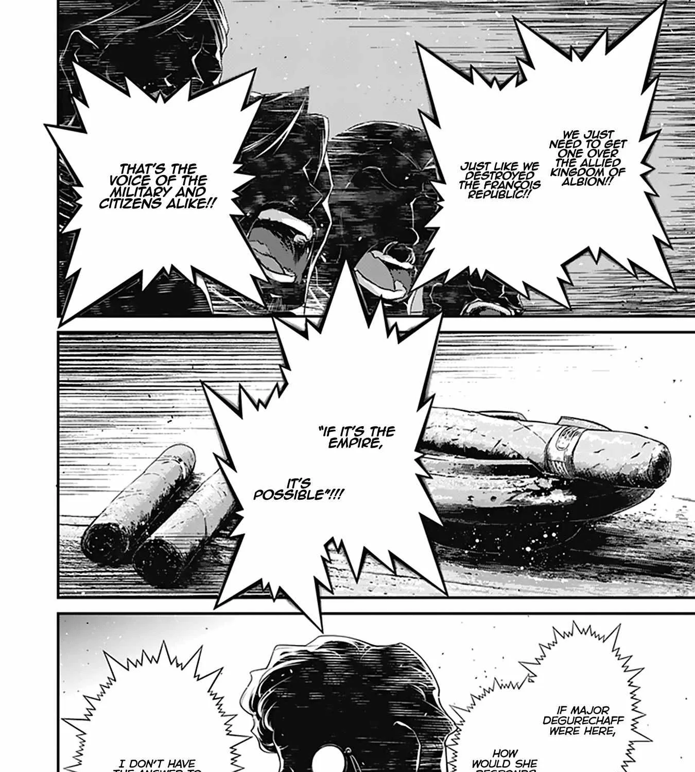 Read Youjo Senki chapter 63 image 58 on Lezhin