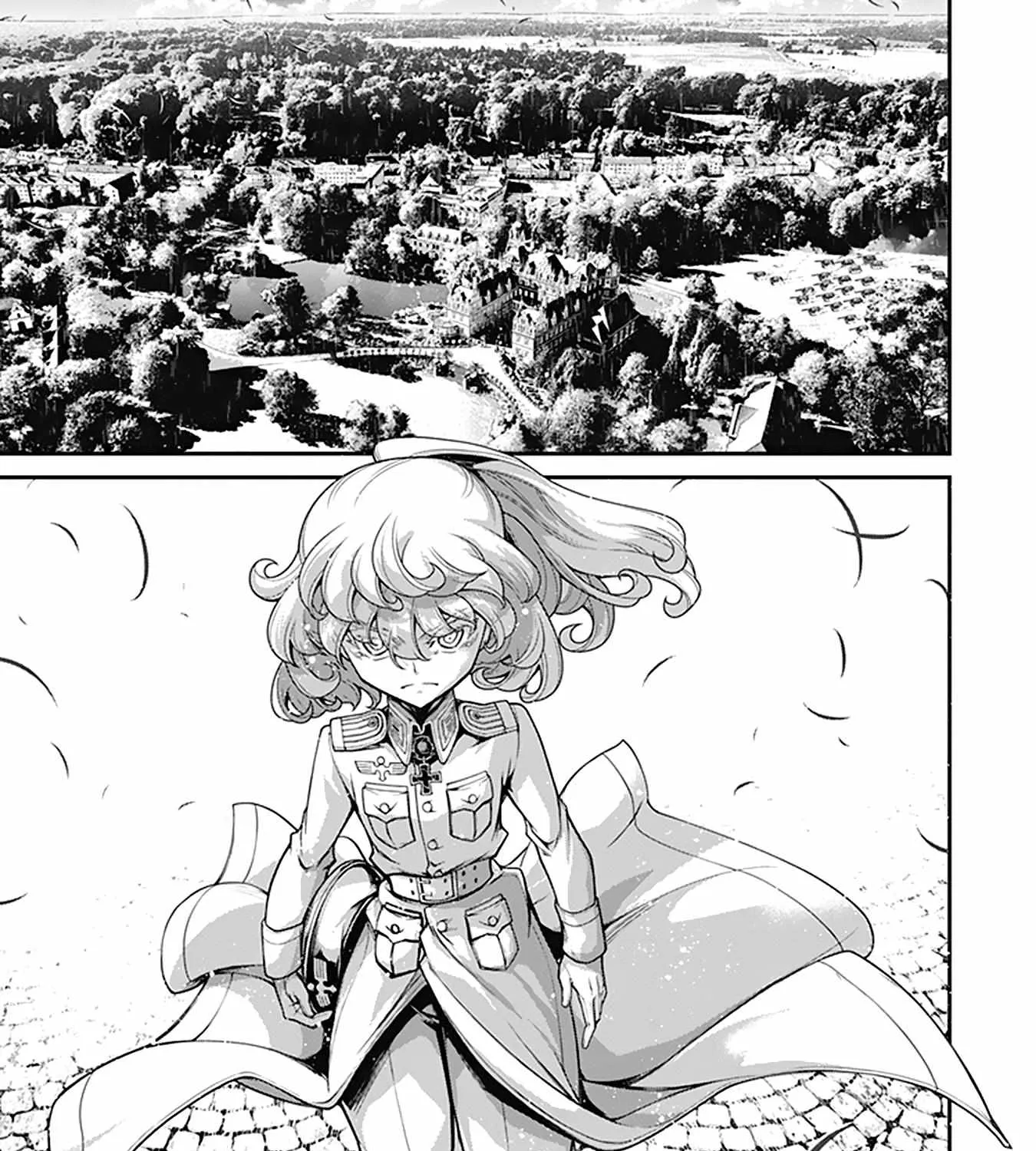 Read Youjo Senki chapter 63 image 64 on Lezhin