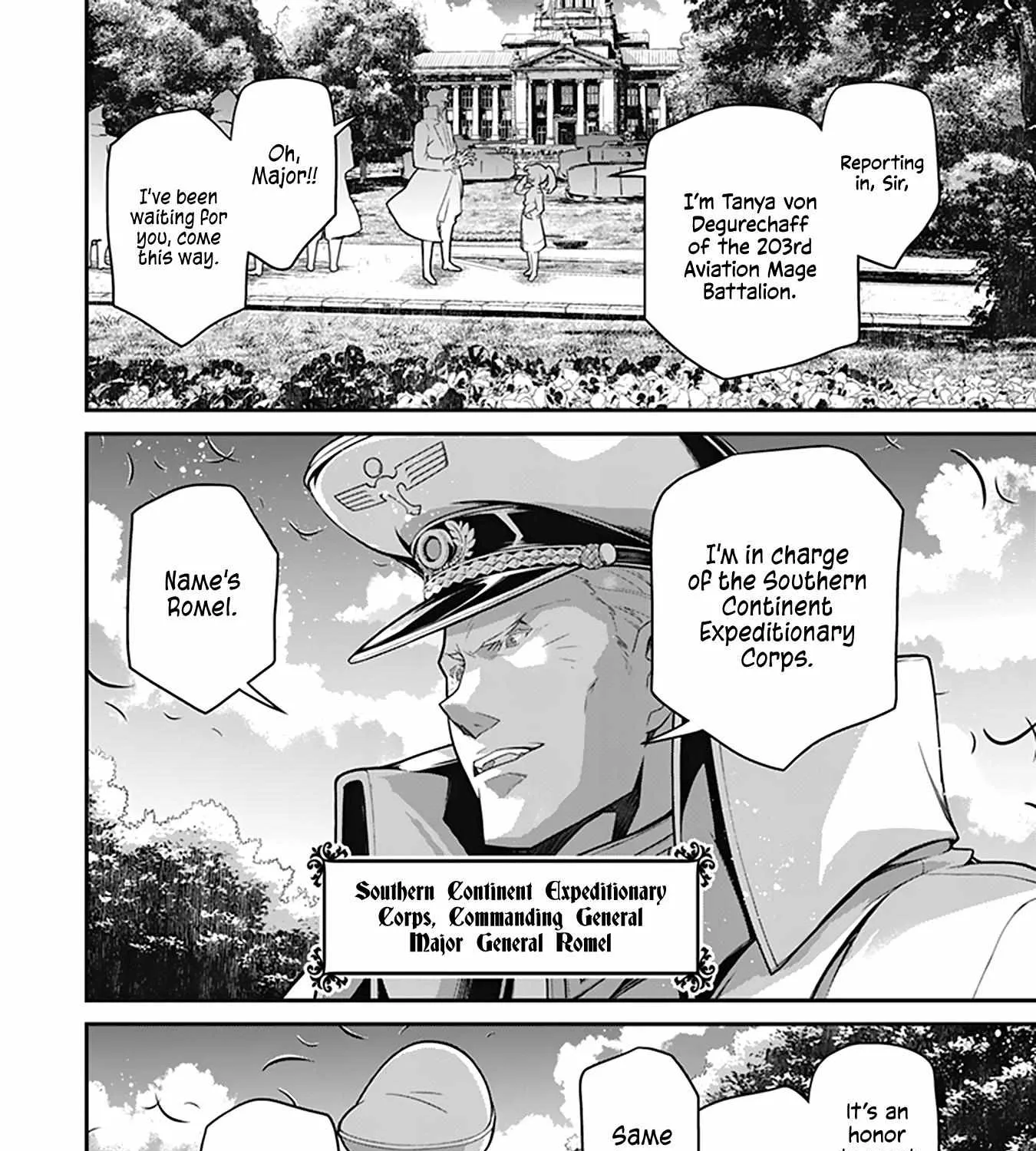 Read Youjo Senki chapter 63 image 66 on Lezhin