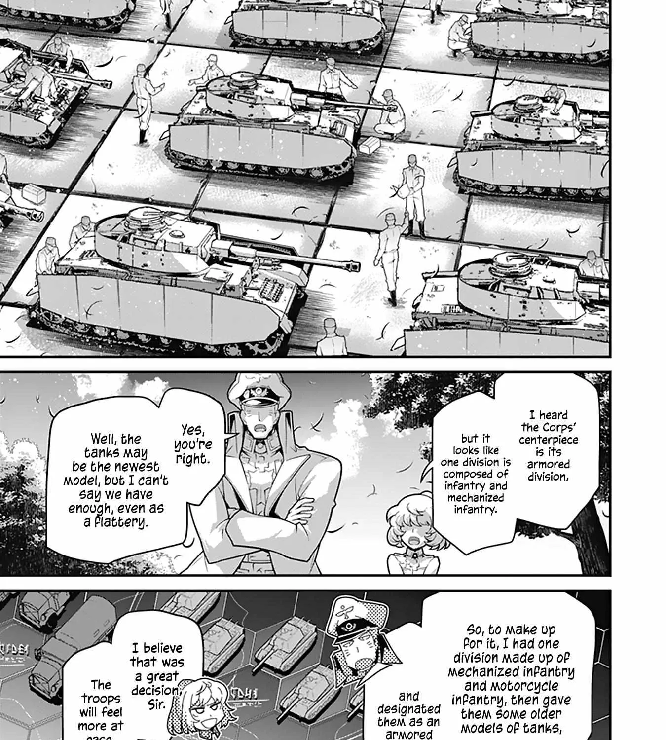 Read Youjo Senki chapter 63 image 68 on Lezhin