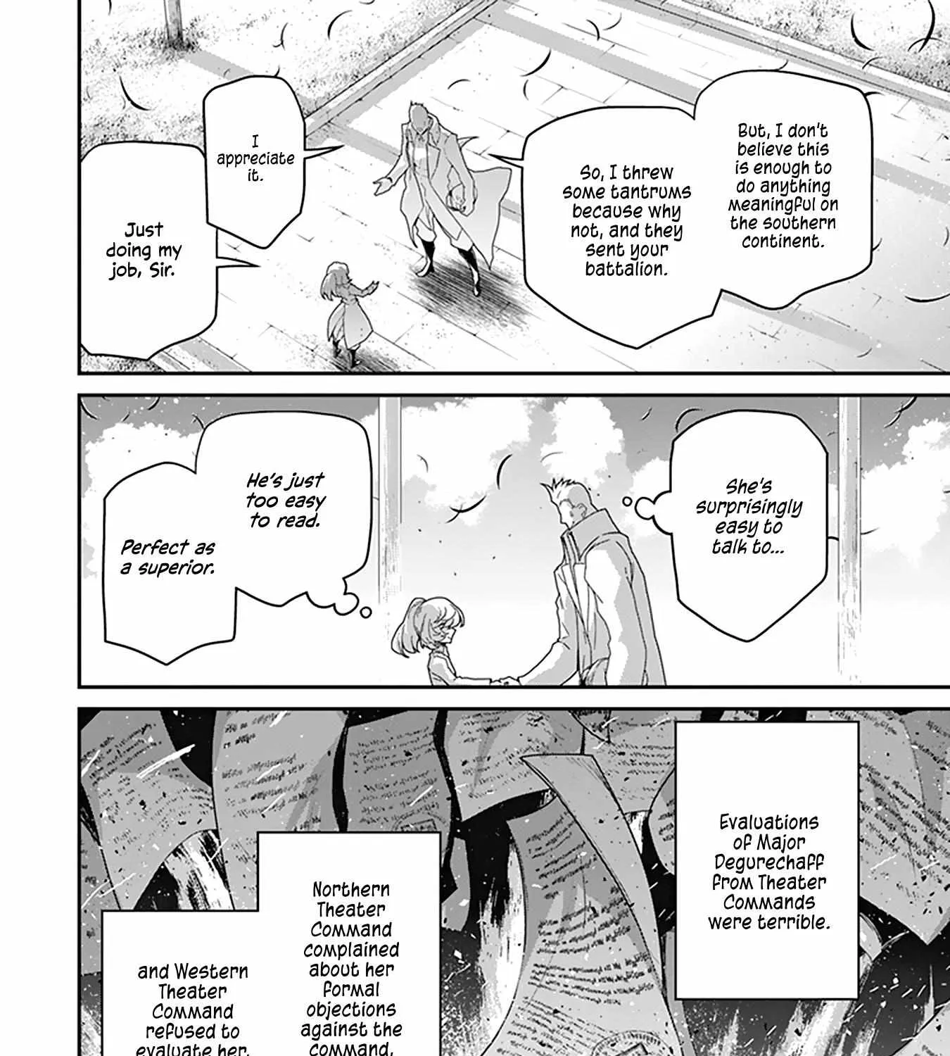 Read Youjo Senki chapter 63 image 70 on Lezhin