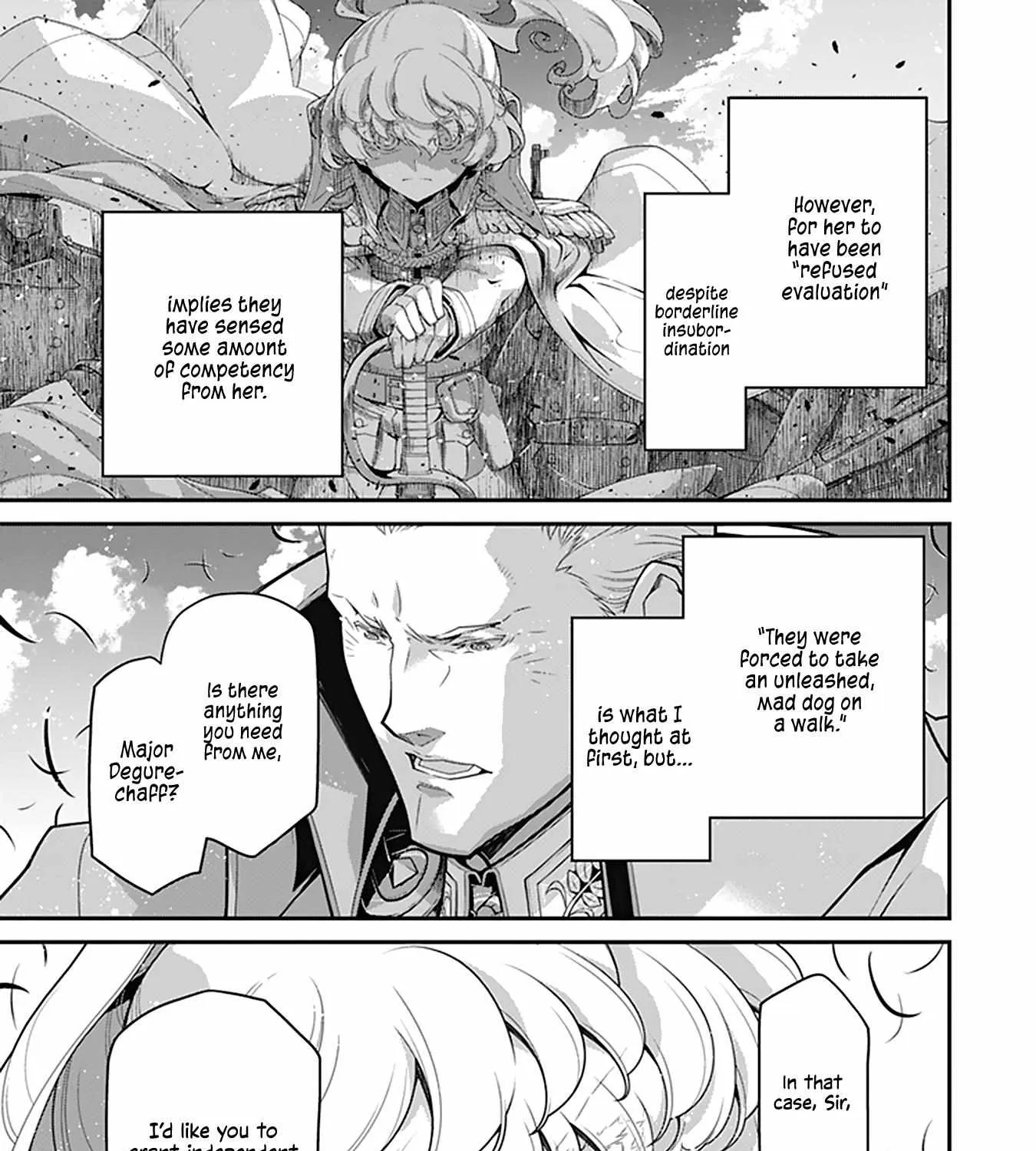 Read Youjo Senki chapter 63 image 72 on Lezhin