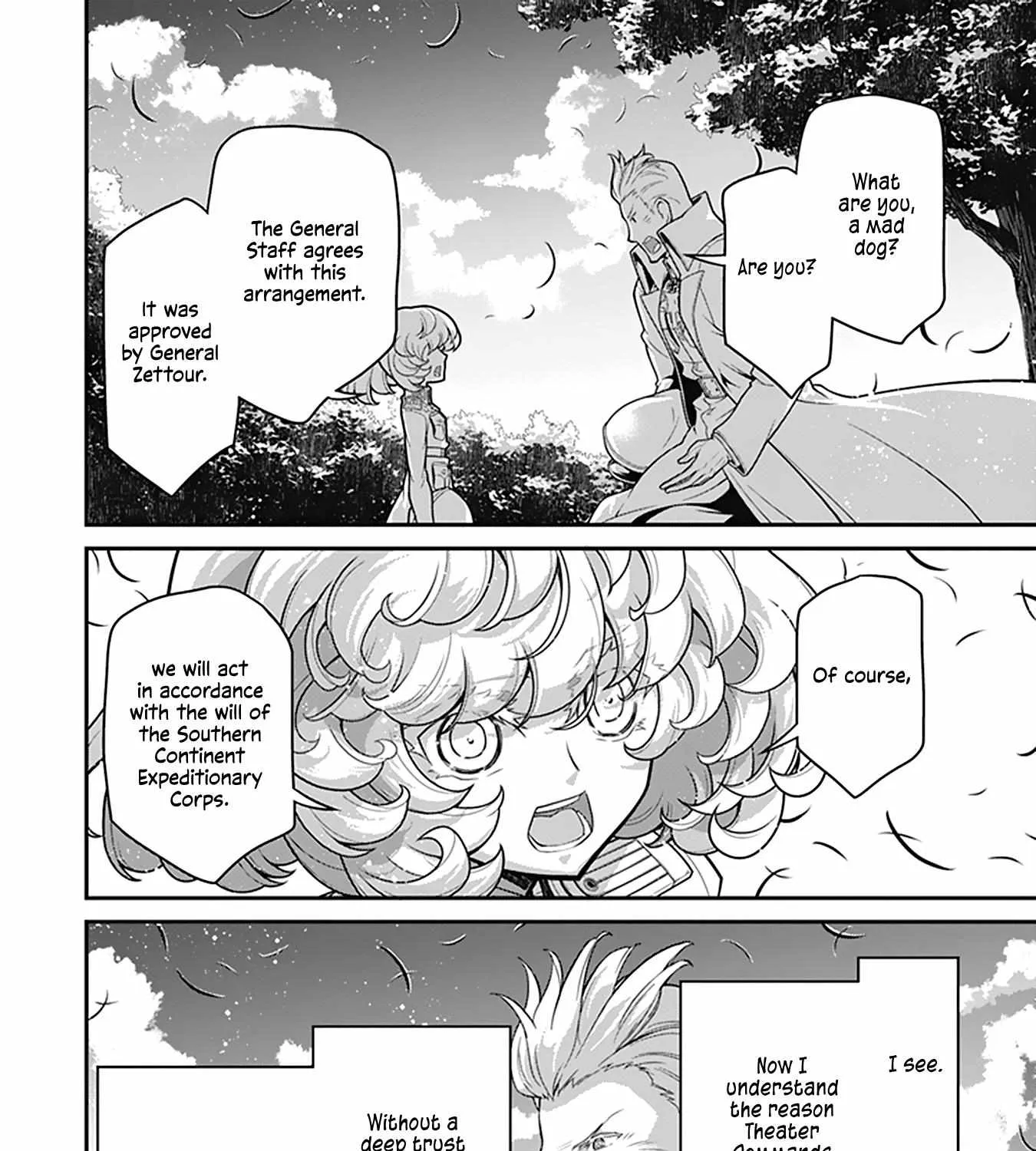 Read Youjo Senki chapter 63 image 74 on Lezhin