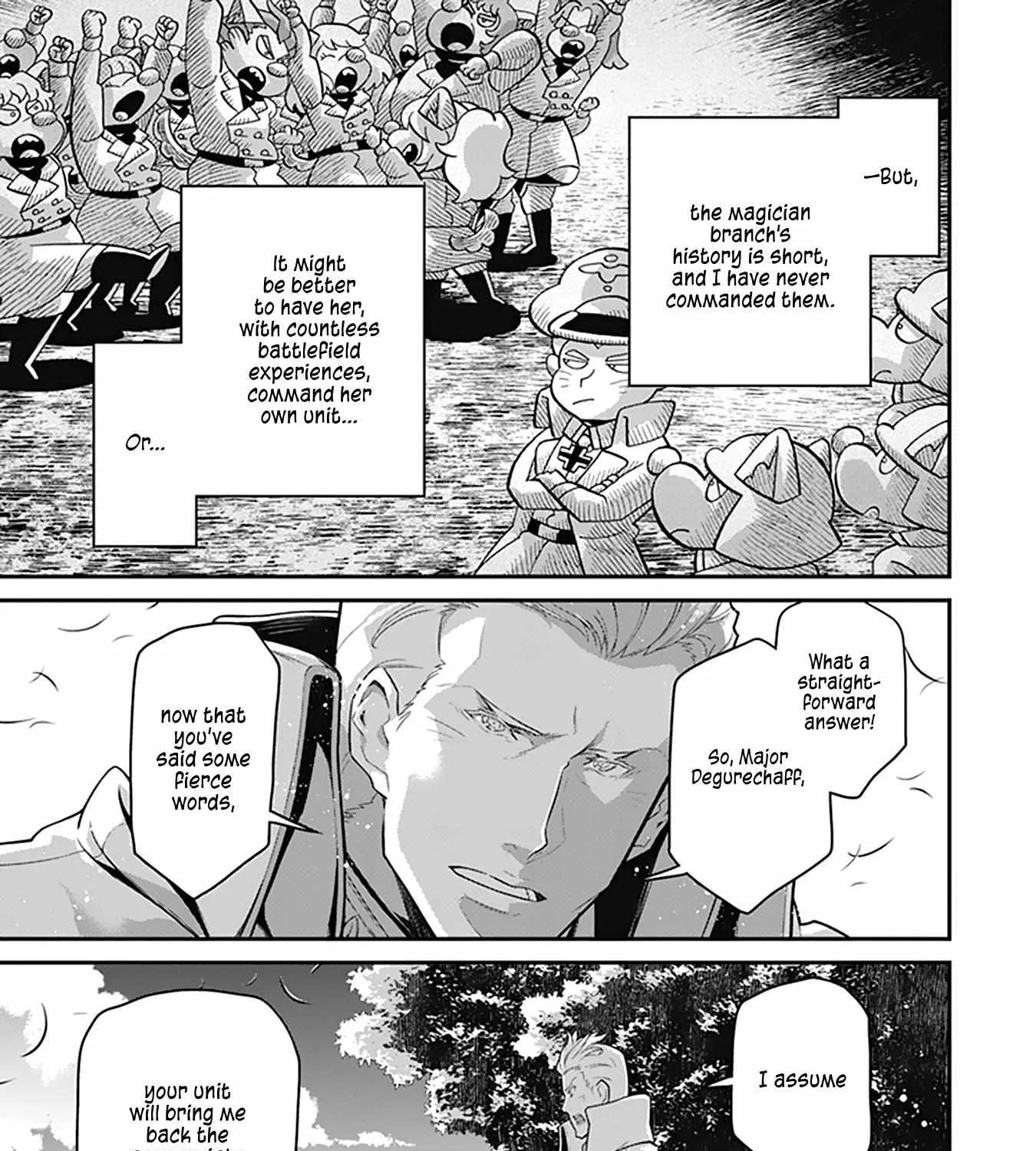 Read Youjo Senki chapter 63 image 76 on Lezhin