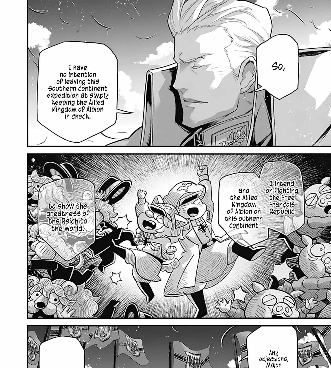 Read Youjo Senki chapter 63 image 90 on Lezhin