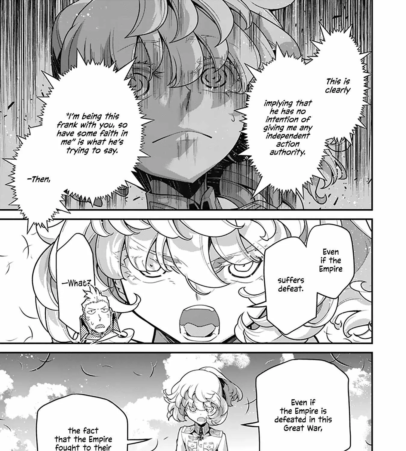 Read Youjo Senki chapter 63 image 92 on Lezhin