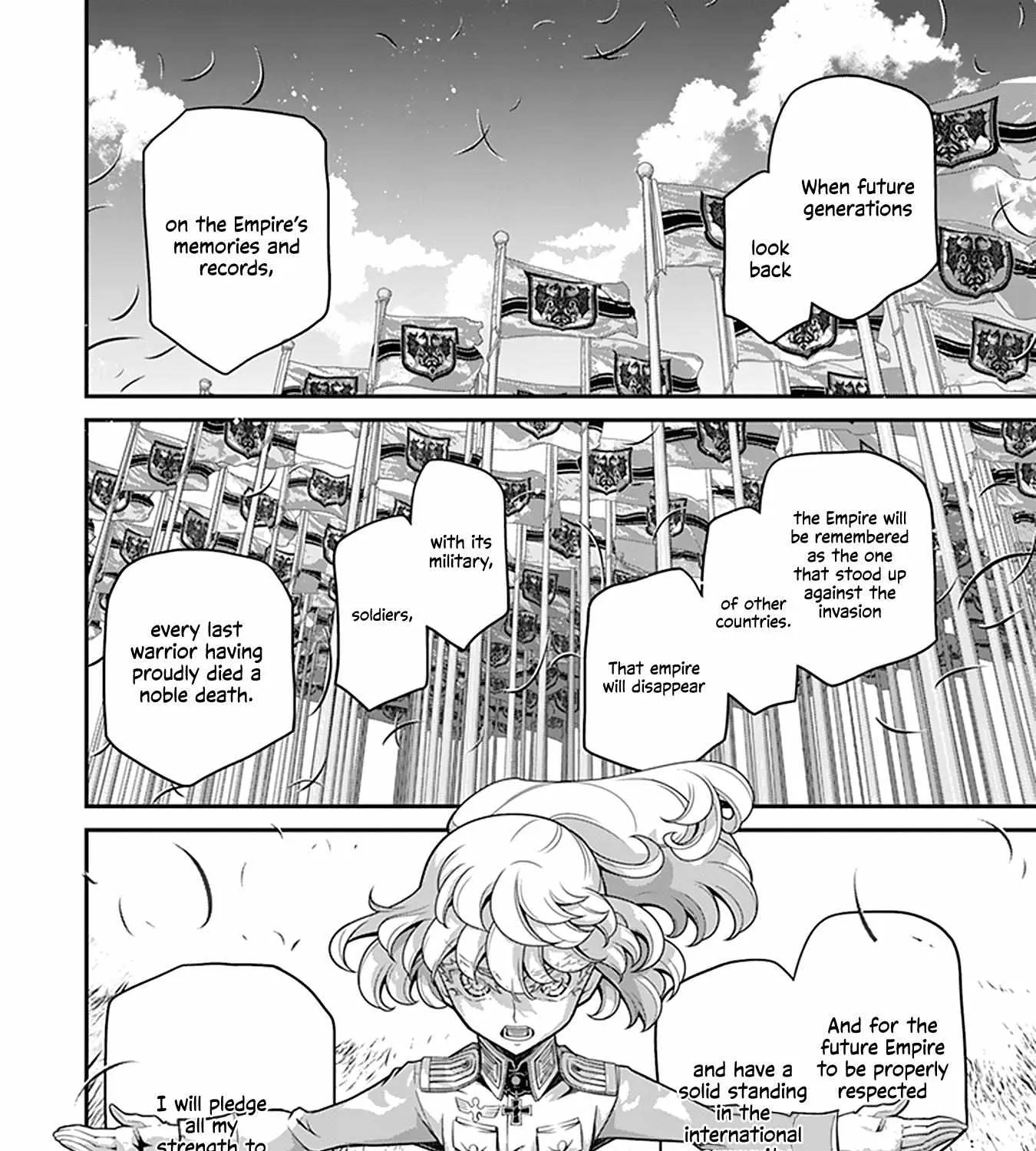 Read Youjo Senki chapter 63 image 94 on Lezhin