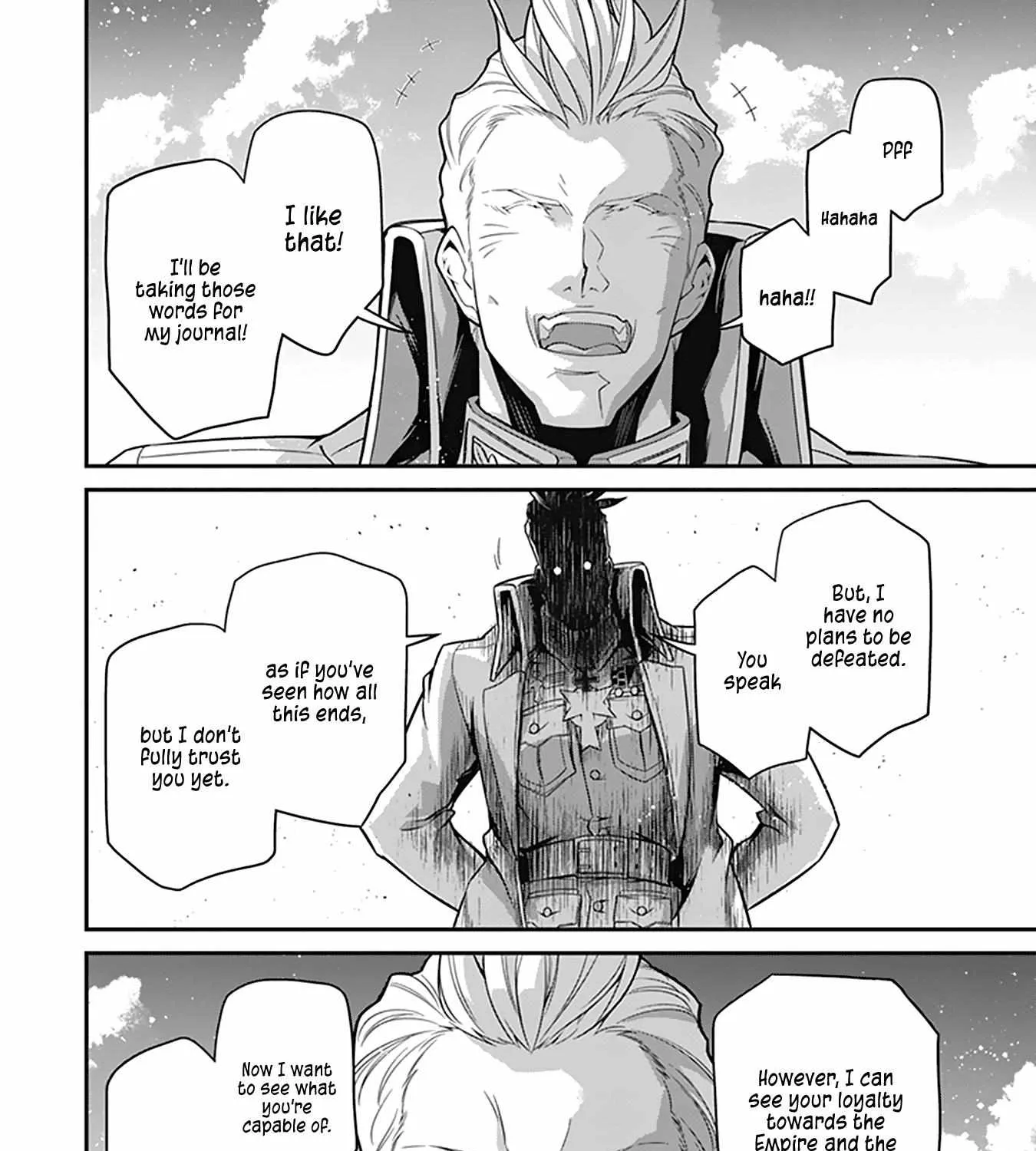 Read Youjo Senki chapter 63 image 98 on Lezhin