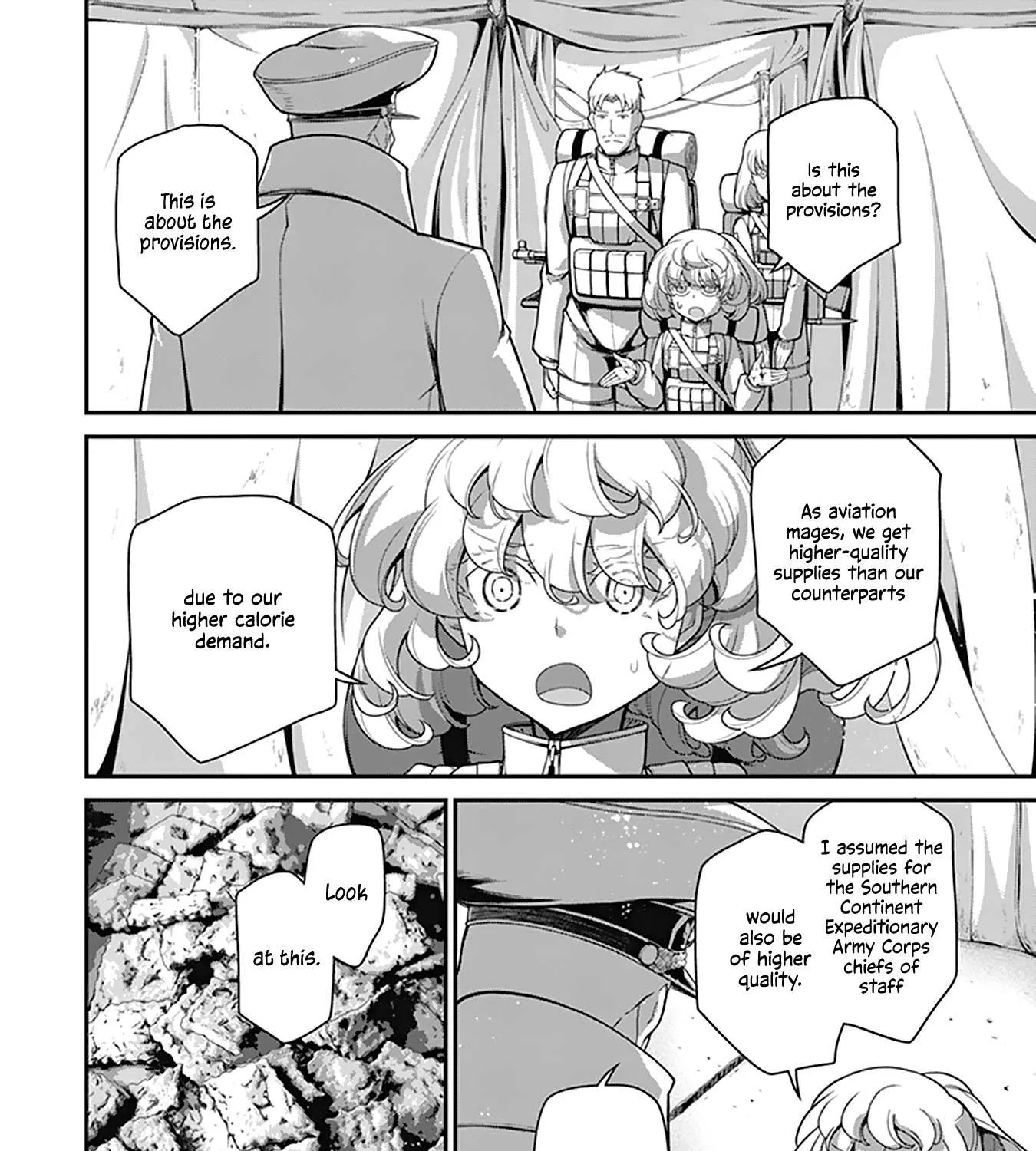 Read Youjo Senki chapter 64 image 11 on Lezhin