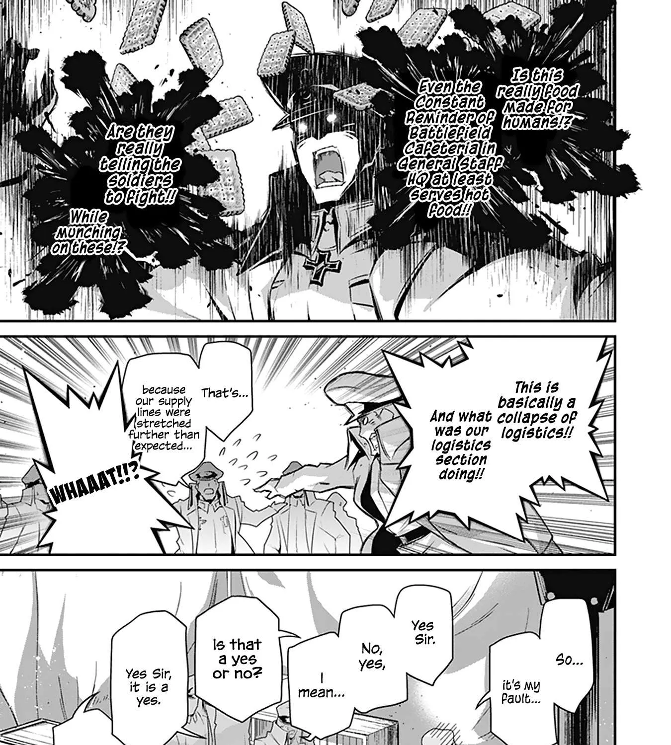 Read Youjo Senki chapter 64 image 13 on Lezhin