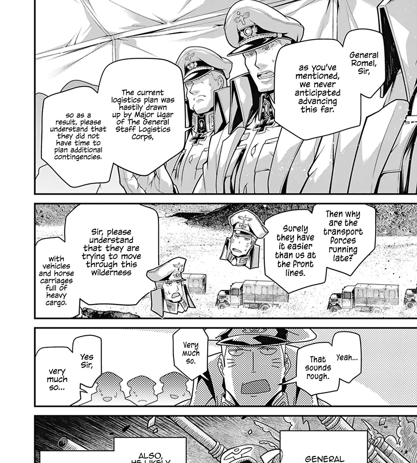 Read Youjo Senki chapter 64 image 15 on Lezhin