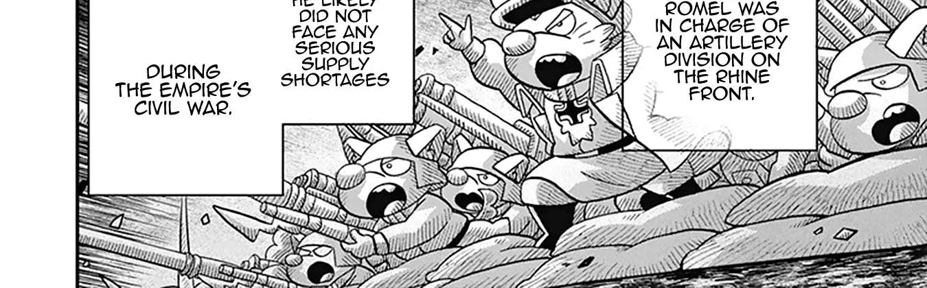 Read Youjo Senki chapter 64 image 16 on Lezhin