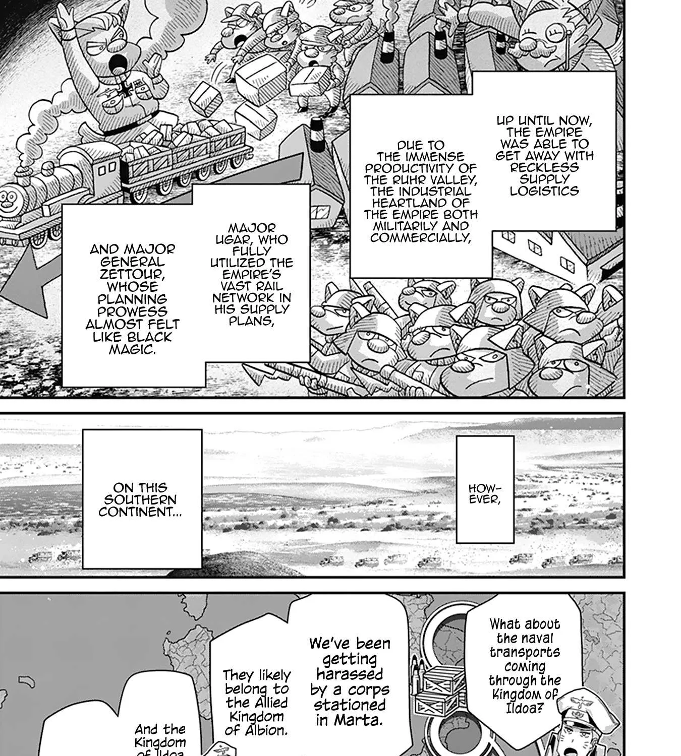 Read Youjo Senki chapter 64 image 17 on Lezhin