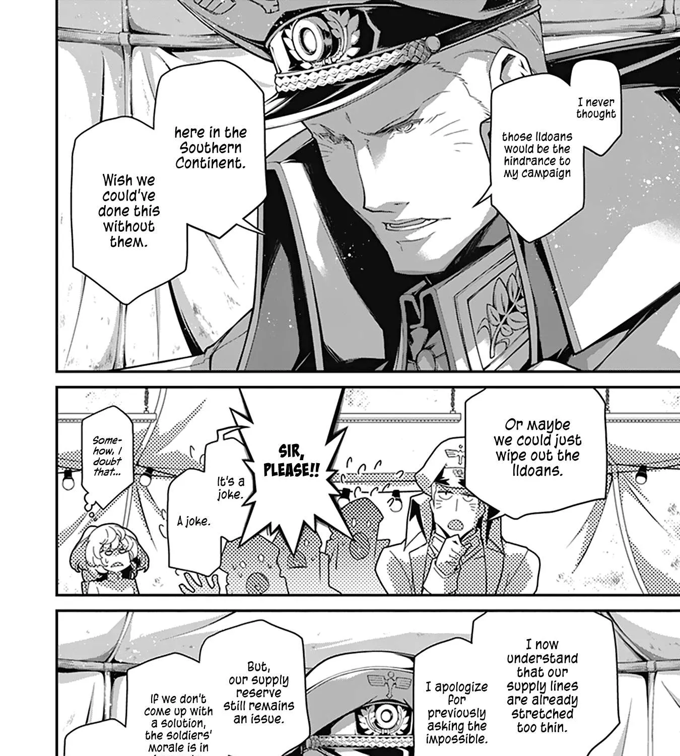 Read Youjo Senki chapter 64 image 19 on Lezhin